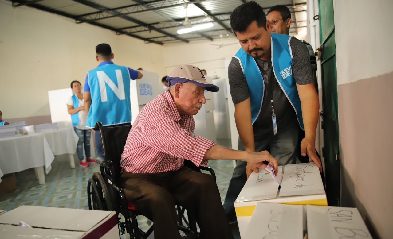 NUEVAS IDEAS: Somos el partido más democrático del país nuevas-ideas-somos-el-partido-mas-democratico-del-pais
